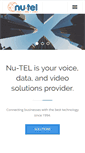 Mobile Screenshot of nu-tel.com